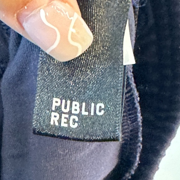 Public Rec All Day Every Day Navy Straight Leg Pants, 30W/32L - Picture 5 of 10